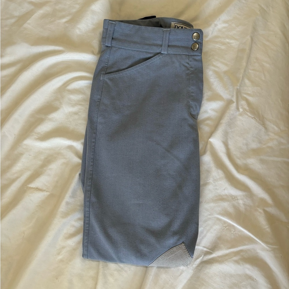 Blue Dover Riding Breeches